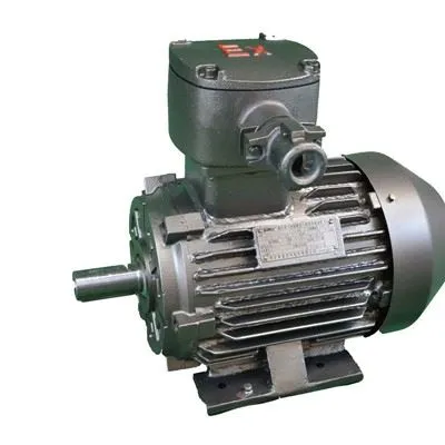YBK3 bányászati robbanásbiztos motor