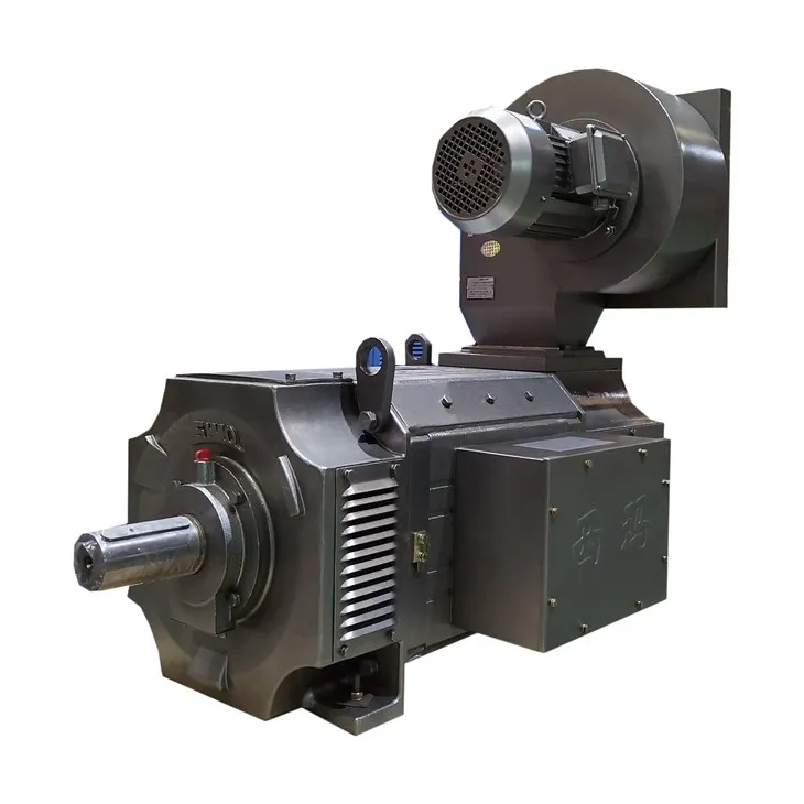 Nagy hatékonyságú DC motor