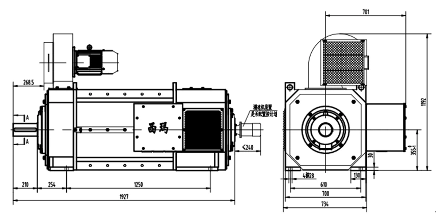 the outline dimension of most efficient dc generator the outline dimension of most efficient dc generator